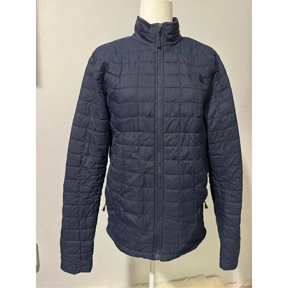 The North Face Thermoball men’s blue full zip jacket SP